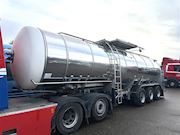 VM Trailer 29.000 liter Fisketransport Tankopbygning