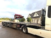 Leci Kran trailer HMF 1820 Kran