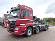 MAN TGS 35.480 8x4 Hydro-drive Hejs