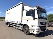 MAN TGM 18.290 4x2 Fragtbil Euro-6 Fragt