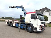 Volvo FM 6x2 lad og kran Kran