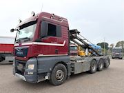 MAN TGX 35.560 8x4 Hejs
