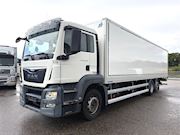 MAN TGS 26.420 6x2 Box Euro-6 Fast kasse