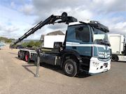 Mercedes Arocs 2546 6x2 Hiab 262 Hejs/kran